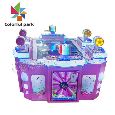 55-calowy, 6-calowy automat do gier dla dzieci i rodziców