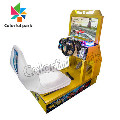 22-calowy ekran Car Driving Arcade Machine Out Run 12 scen do wyboru