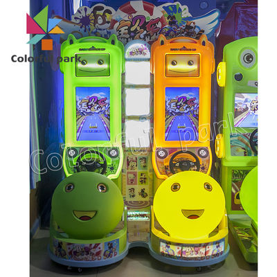 Baby Kart Automat do realizacji biletów, gra zręcznościowa z samochodami dla dzieci na 220V