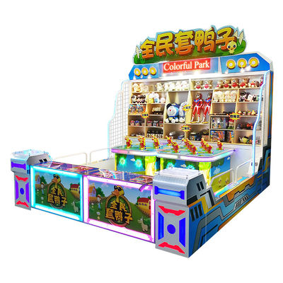 Family Arcade Shooting Arcade Cabinet Zestaw nagród Lucky Eggs Of Duck Gift
