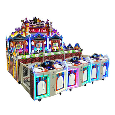Horror Halloween Shooting Arcade Machine For Carnival Bubble Wrapper Pakowane