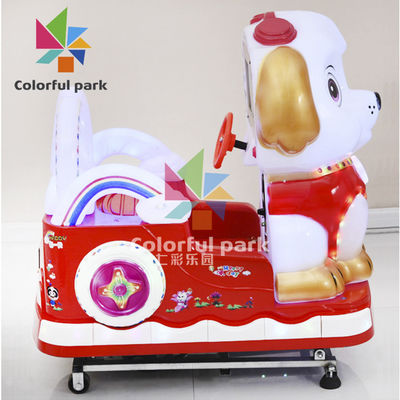 220V Kid Arcade Machine Puppy Kiddie Ride Electric Video Cartoon Tematyczne