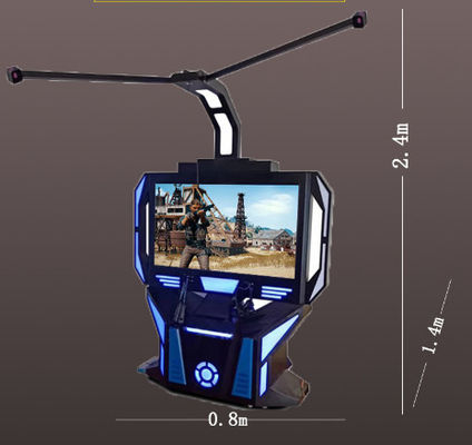 Cinema 9d Vr Game Machine, Dynamic Platform Car VR Simulator