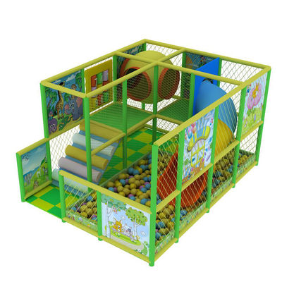 LLDPE Plastic Indoor Soft Play Center, zatwierdzony przez ROHS Trampoline Jump Park