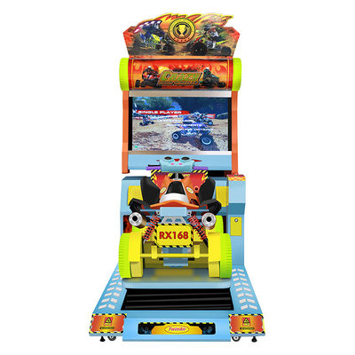 2020 Nowy symulator projektu Arcade Crazy Four Wheel Car Racing Game Machine Video Driving Car Machine
