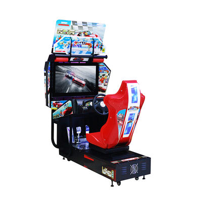 380V Car Racing Arcade Machine, metalowa szafka zręcznościowa