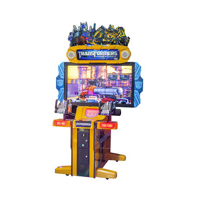Cyfrowy wyświetlacz 3D Machine Gun Arcade Game Transformers Arcade Multi Levels