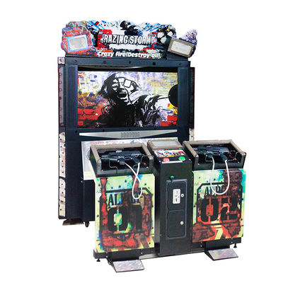 Commando Game Strzelanki Arcade Machines 5.1 Stereo Audio dla 2 graczy