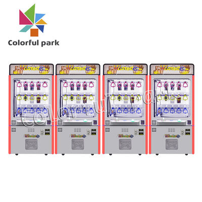 dwujęzyczna gra zręcznościowa Keymaster, automat z nagrodami Coin Op Key