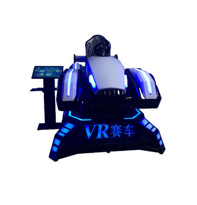 Car Racing VR Arcade Machine X axis System Wersja dwujęzyczna