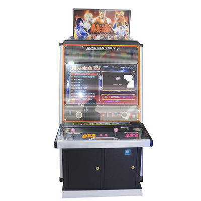 32-calowe automaty do gier Monet Op, szafka zręcznościowa King Of Fighters