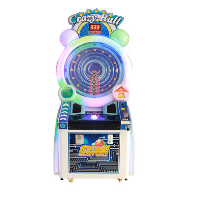 Maszyny zręcznościowe na monety Crazy Ball, metalowa maszyna do gier loteryjnych