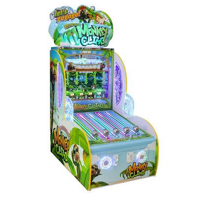 Monkey Climb Monetowe automaty do gier z certyfikatem CE dla 2 graczy