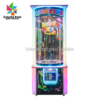 Bilet na monety Bouncing Ball z nagrodami na automaty do gier z odkupieniem