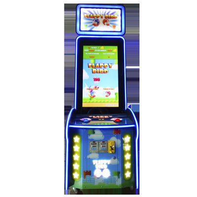 1 gracz Flappy Bird Ticket Redemption Lottery Machine Naciśnij przycisk Wygraj bilety