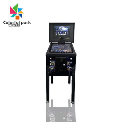 19-calowa maszyna zręcznościowa na monety LCD Multi Game Virtual Pinball Machine