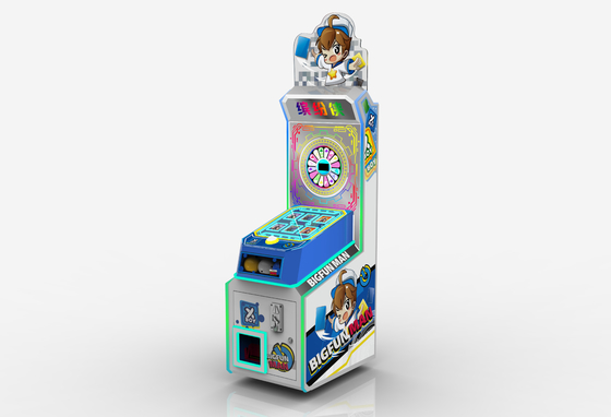 1 gracz Coin Pusher Arcade Machine Lottery Lucky Draw Gra w karty Nagroda Sprzęt do wypłaty pieniędzy
