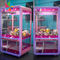 Szklane przezroczyste pluszowe lalki Crane Claw Machine Maszyna do gier rozrywkowych na monety
