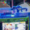 Plac zabaw dla dzieci 22-calowy obcy podwójny pistolet strzelanka do gier na monety Konsole do gier