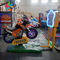 coin op Kids Electric Ride On Motorbike 380V do parku rozrywki