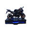 Motorbike VR Arcade Machine 180w Land Driving Platform na monety
