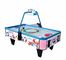 Hockey Star Arcade Style Air Hockey Table, Fiberglass 4 Player Air Hockey Table