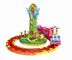 Mini Roller Coaster Monety Zręcznościowe Maszyny Jeżdżą Na Pociągu Zwierzęta Tematyczne