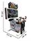 Kryty stereoskopowe wideo podwójne strzelanie Arcade Machines Symulator gry na monety