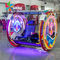 Teatr Coin Pusher Arcade Machine Koło obrotowe 360 ​​stopni Happy Leba Krzesło samochodowe Swing Car