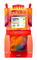 150W automat zręcznościowy dla dzieci na monety Red Hit Button Catching Mouse Loteria do gier