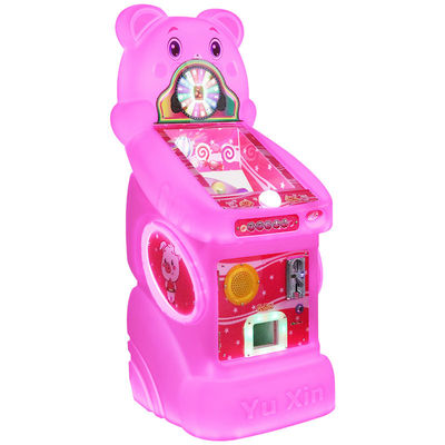 Playful Pig Colorful Candy Dispenser Coin-Operated Game Machine Characters Endless Fun Ideal Gift For Kids