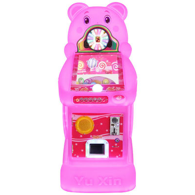 Playful Pig Colorful Candy Dispenser Coin-Operated Game Machine Characters Endless Fun Ideal Gift For Kids