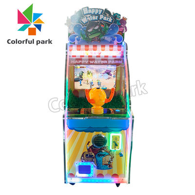 strzelanie do wody dla dzieci na monety Shooting Devil machine Arcade Indoor Amusement Juice House