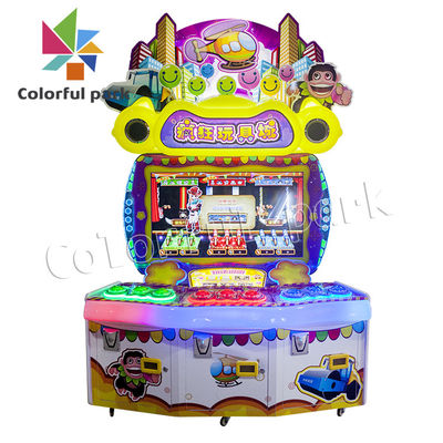 Bilety odkupienia Crazy Toy Town Arcade, automaty do gier wideo