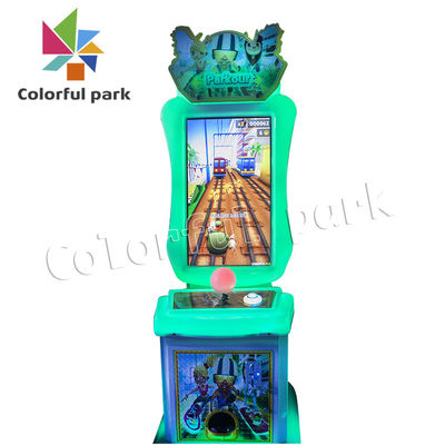 Subway Parkour Amusement Game Machines Deluxe Edition 380V plastik
