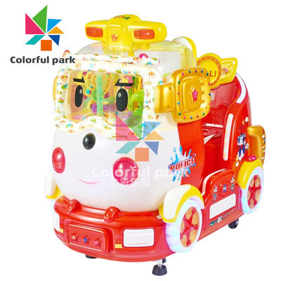 Rainbow Chair Coin Op Kiddie Rides, ABS Material Coin Operated Animal Rides