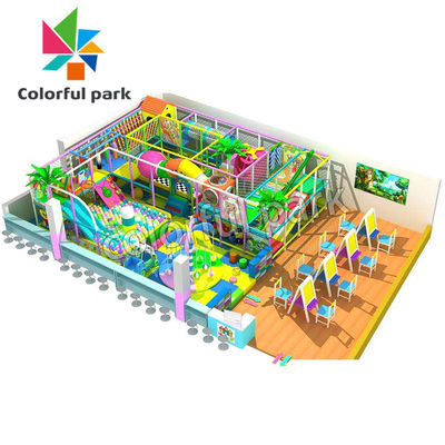 ISO9001 Indoor Soft Play Area.