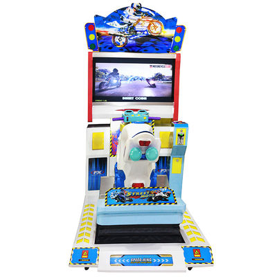 50HZ Street Moto Car Racing Arcade Machine Materiał sprzętowy do parku rozrywki