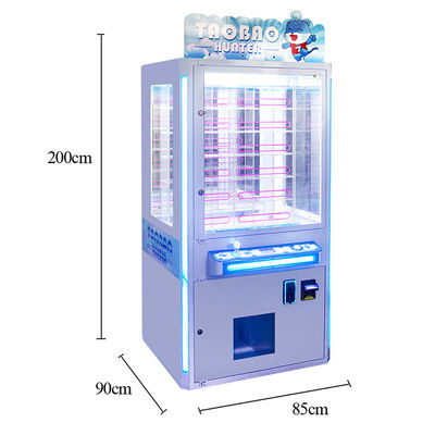 Automat sprzedający monety Master Key Czarny kolor z 5-calowymi-10-calowymi zabawkami