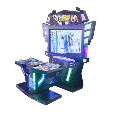 220V Street Fighter Arcade Machine, dwujęzyczna maszyna do gier na monety