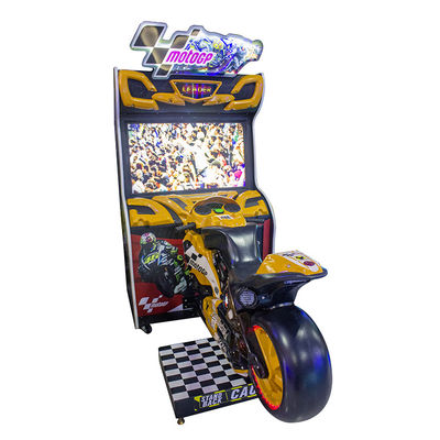 Coin op Arcade rozrywki moto GP game Video Simulator automat do gier na monety do Game Center