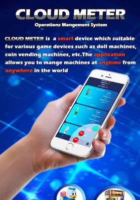 Operations Management System Cloud Meter Inteligentne urządzenie dla różnych urządzeń do gier
