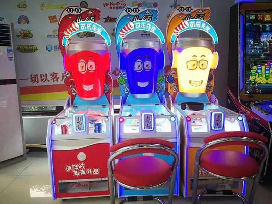 Kryty automat do gier na monety dla dzieci Coca Cola
