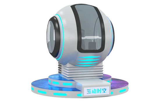 1 graczy VR Arcade Machine 9D Virtual Reality Space Ski Flight Simulator