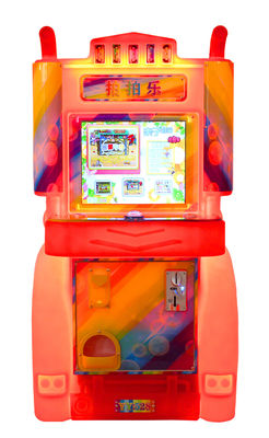 150W automat zręcznościowy dla dzieci na monety Red Hit Button Catching Mouse Loteria do gier