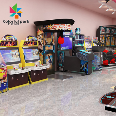 Indoor Playground VR Arcade Machine Samoobsługa dla centrum rozrywki Quarter Pusher Machine
