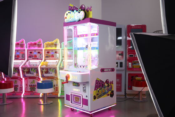Lucky Coin Metal Claw Game Doll Automatic Vending Machine Arcade Machine