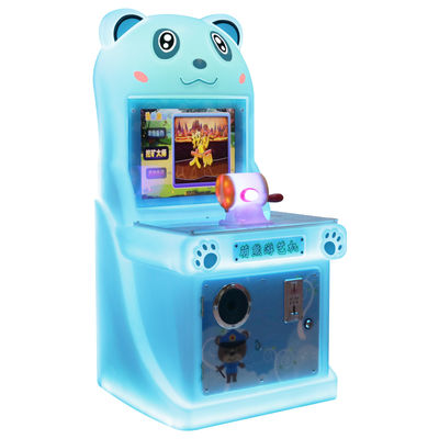 Cute Bear Fishing Fun Mini Automated Vending Machine 220V Children's Arcade Machine