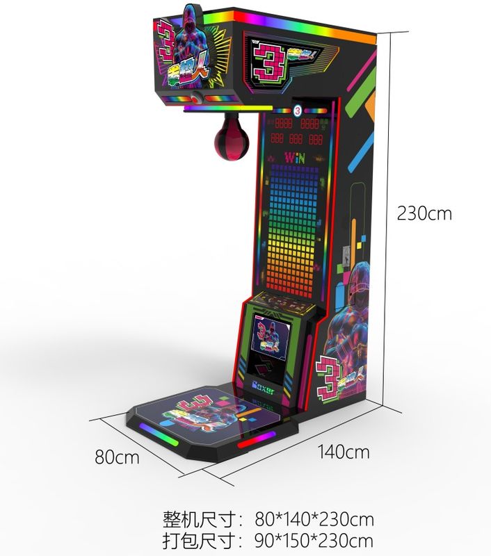 Large Indoor Entertainment Coin-operated Cartoon-themed Arcade Boxing Game Machine
