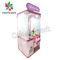 Gry na monety Arcade Gift machine W pełni przezroczysta metalowa szklana lalka zabawka pazurowa maszyna dźwigowa